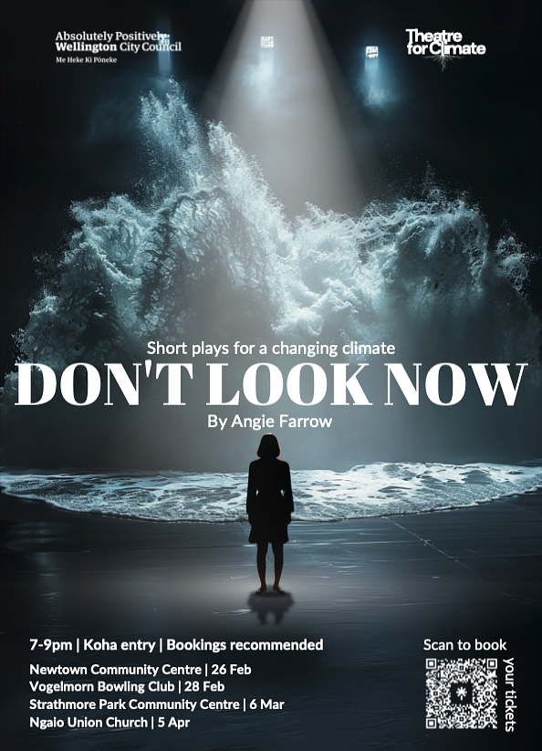 Don't Look Now: Newtown logo